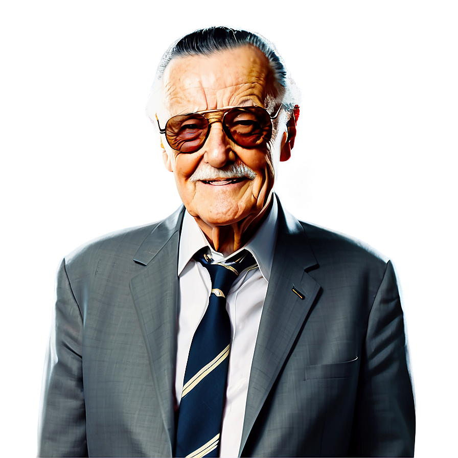 Legendary Stan Lee Illustration Png Ccg