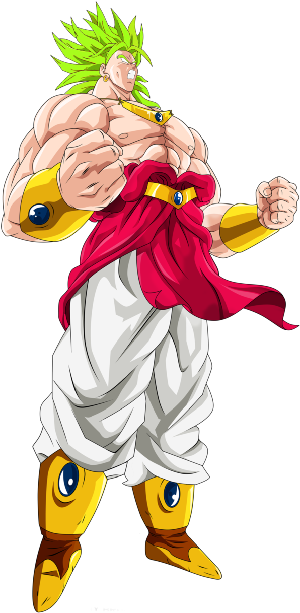 Legendary Super Saiyan Broly Fanart