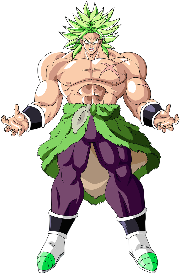 Legendary Super Saiyan Broly Full Power