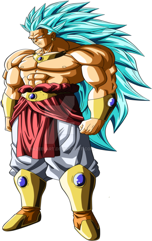 Legendary Super Saiyan Broly Illustration