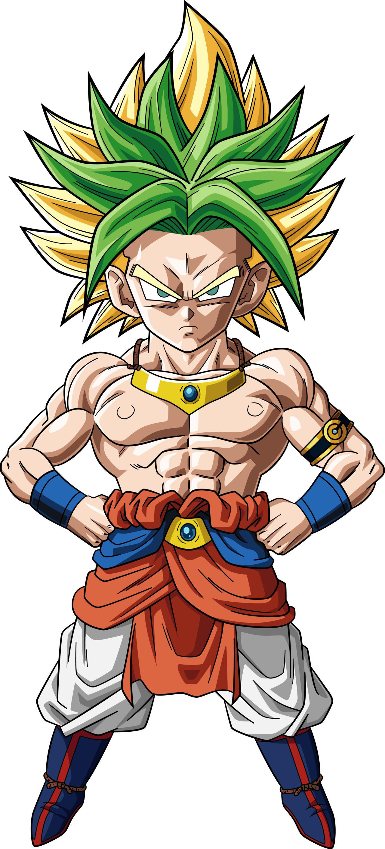 Legendary Super Saiyan Broly Image