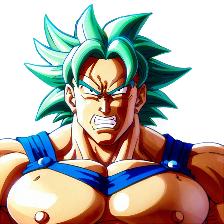 Legendary Super Saiyan Broly Png 05062024