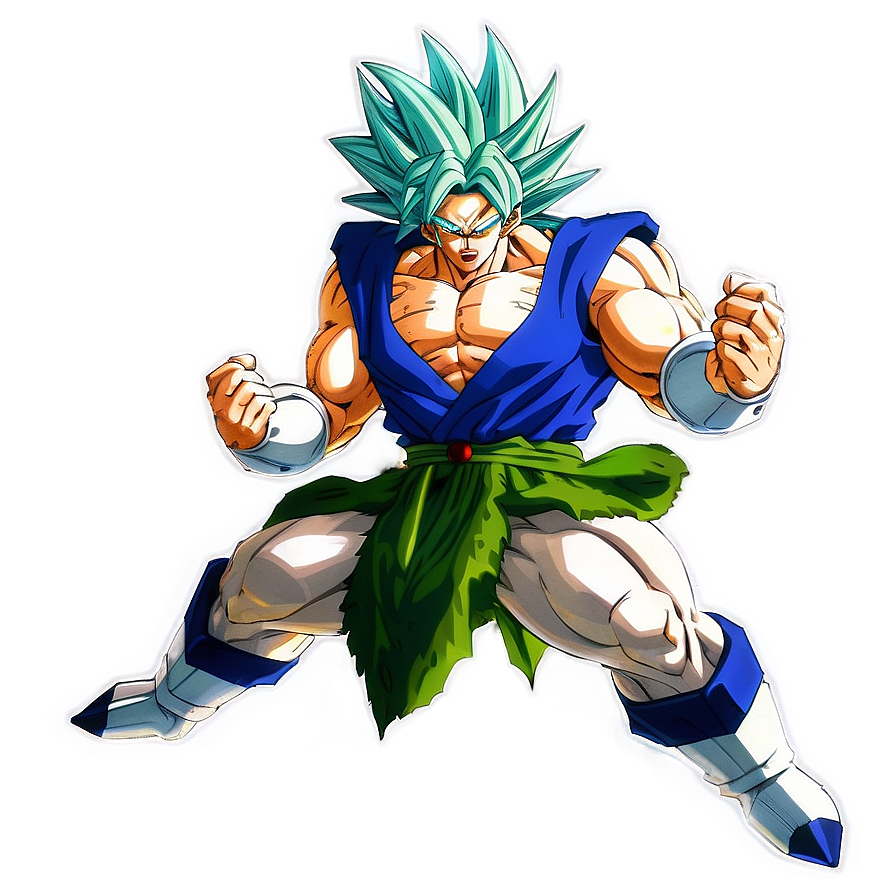 Legendary Super Saiyan Broly Png Bse7