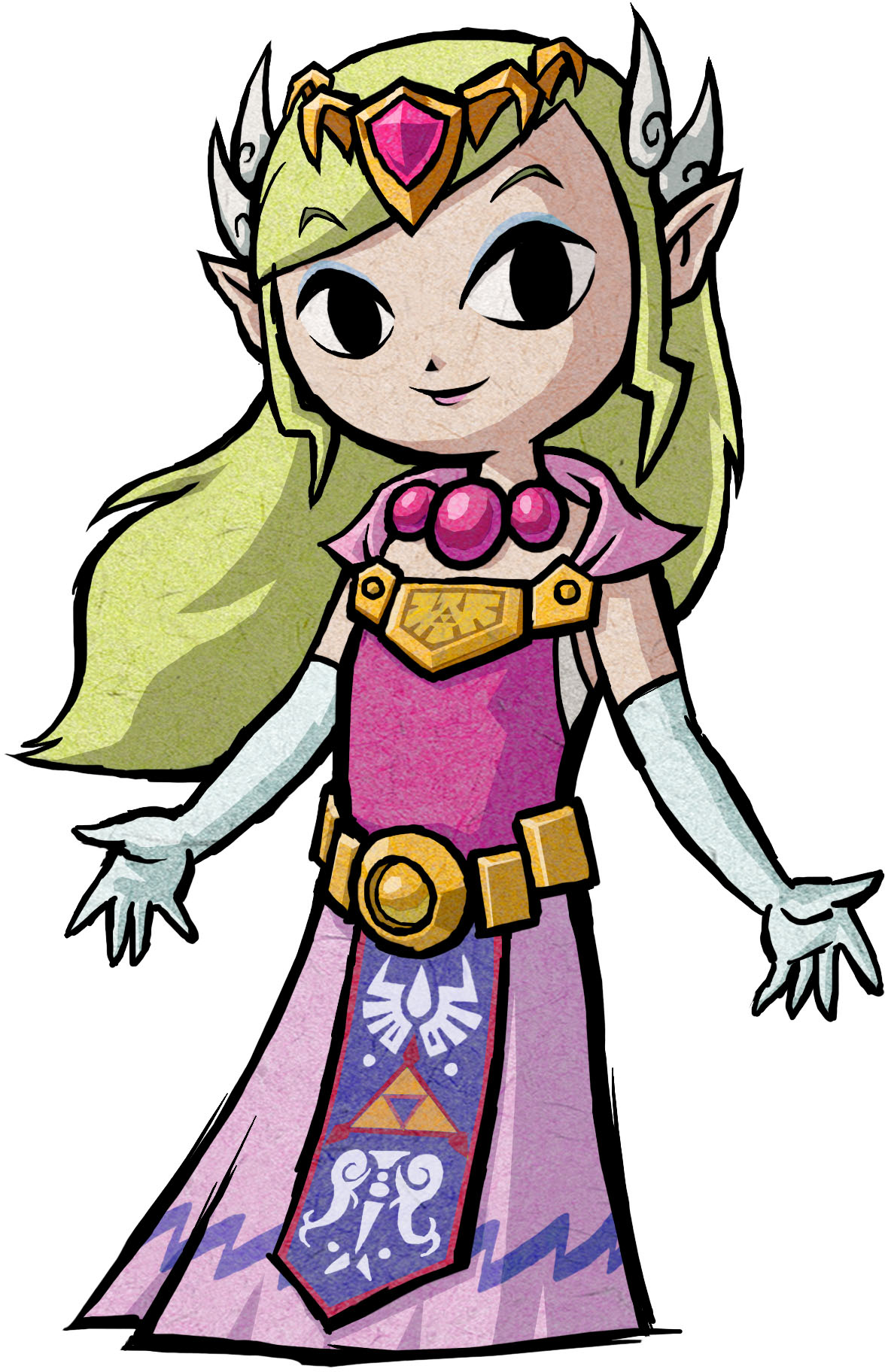 Legendof Zelda Animated Character