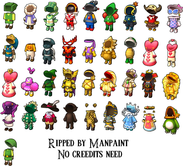 Legendof Zelda Character Sprites