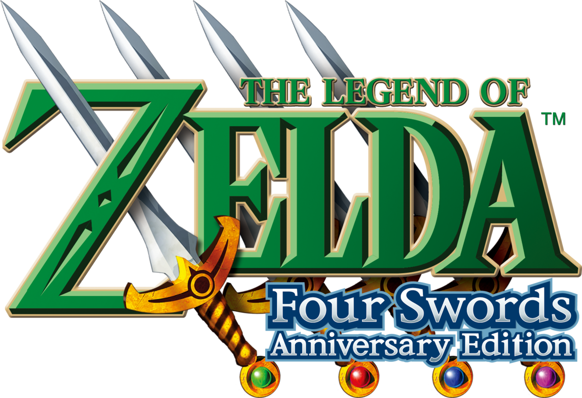 Legendof Zelda Four Swords Anniversary Edition Logo