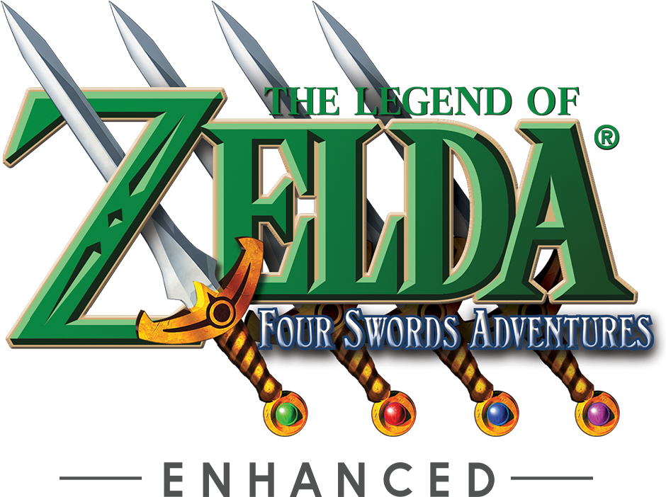 Legendof Zelda Four Swords Logo