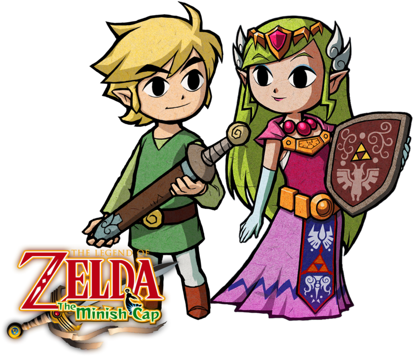 Legendof Zelda Minish Cap Characters