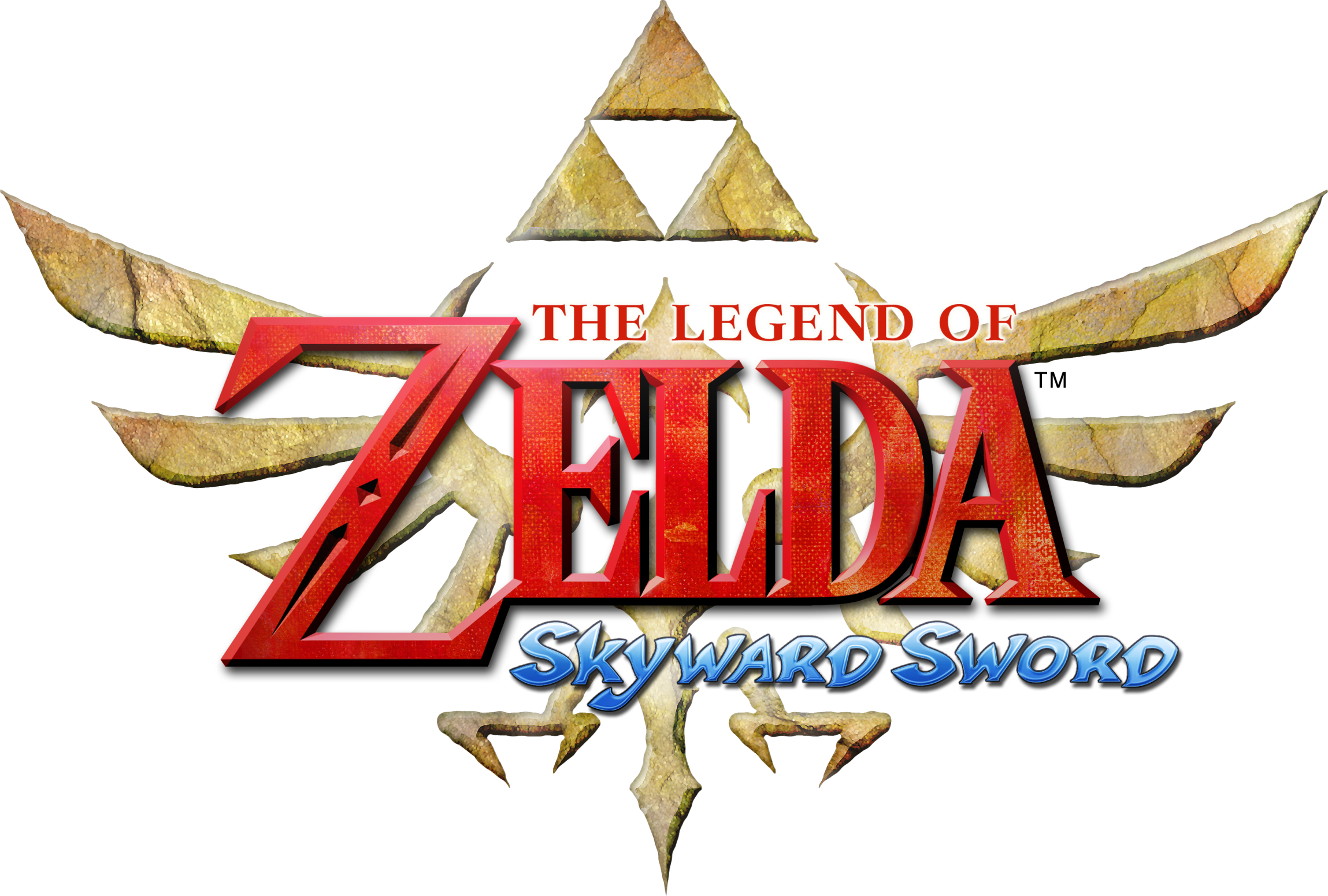 Legendof Zelda Skyward Sword Logo