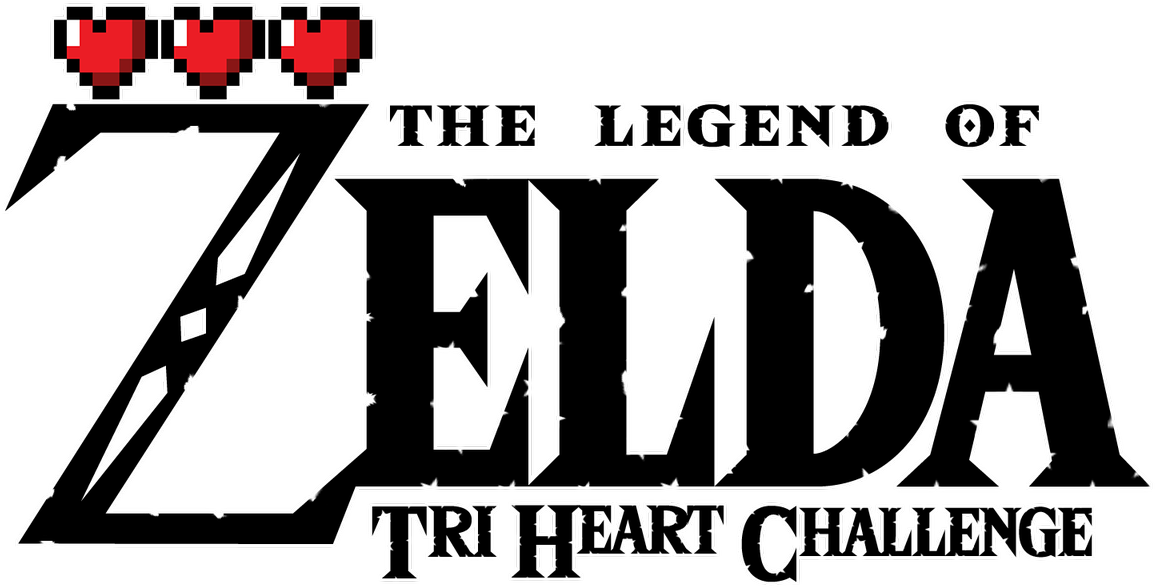 Legendof Zelda Tri Heart Challenge Logo