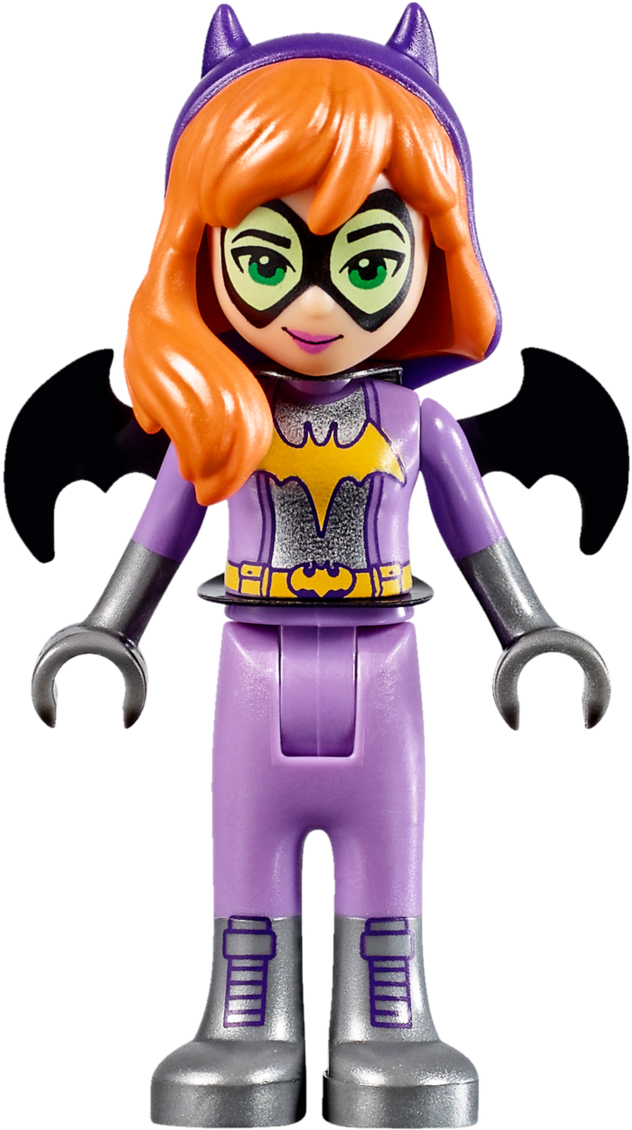 Lego Batgirl Figure Pose