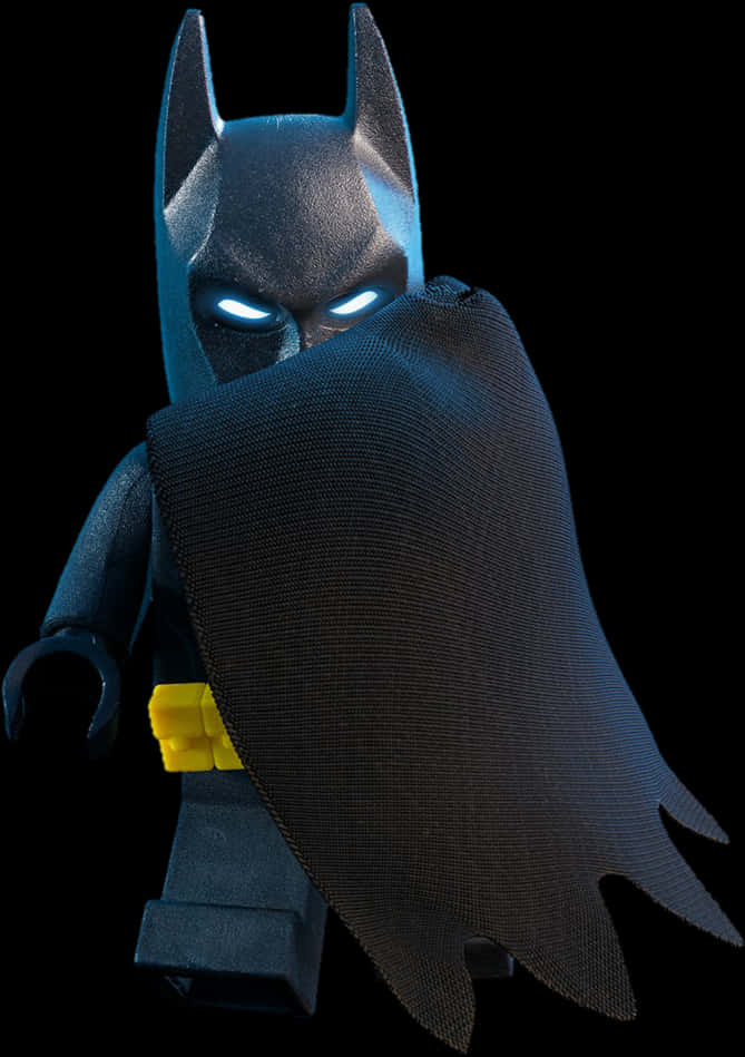 Lego Batman Glaring Eyes