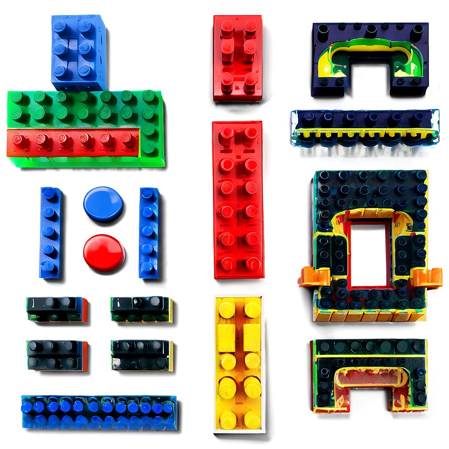 Lego Brick Text Effect Png 06212024