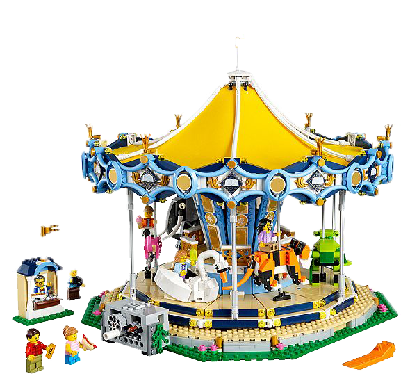 Lego Carousel Set