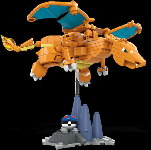 Lego Charizard Model