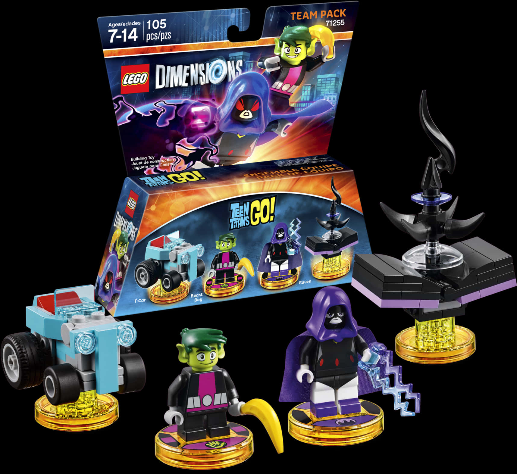 Lego Dimensions Teen Titans Go Pack