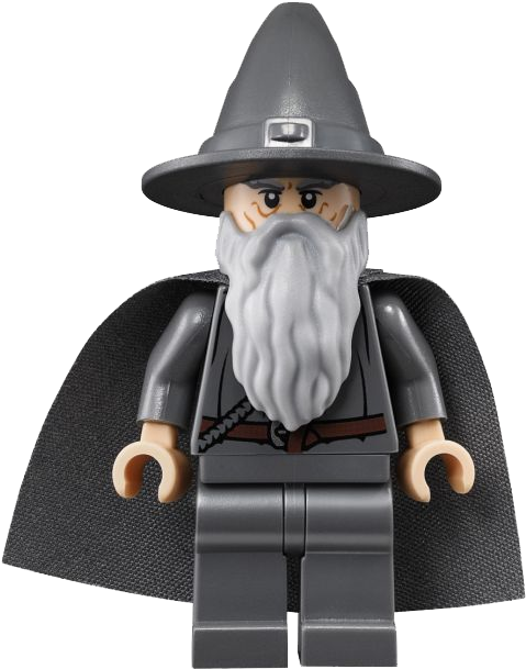 Lego Gandalf Figure