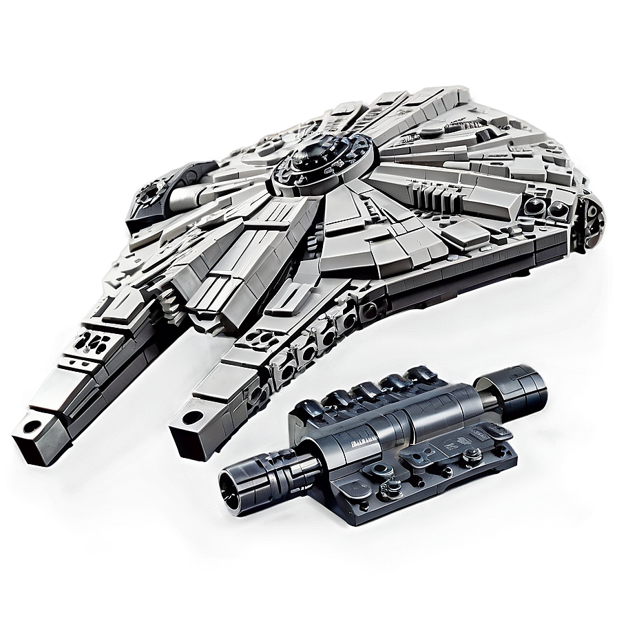 Lego Millennium Falcon Set Png 94