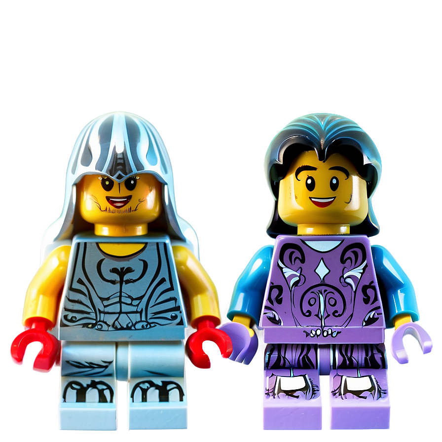 Lego Minifigures A