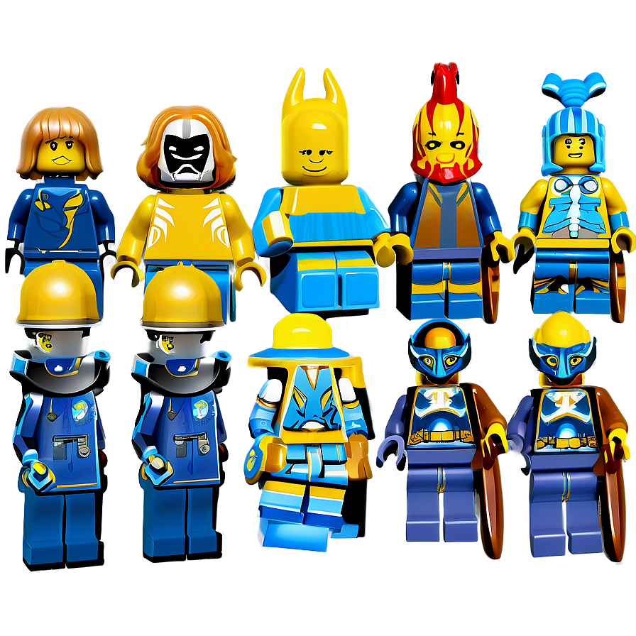 Lego Minifigures Accessories Png 43