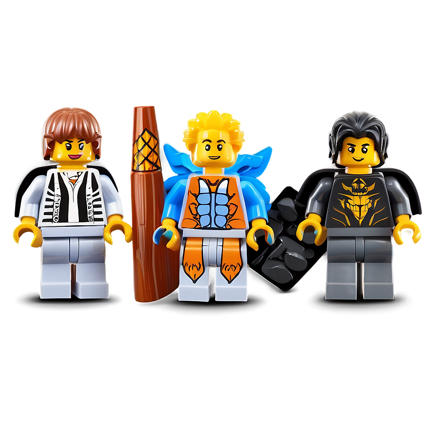 Lego Minifigures Accessories Png Mti86