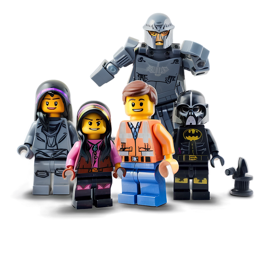 Lego Movie Apocalypseburg Png Gdk31