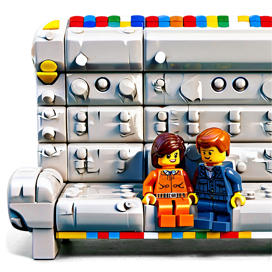 Lego Movie Double Decker Couch Png 56