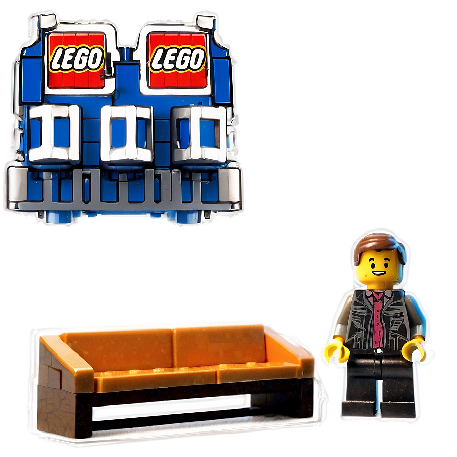 Lego Movie Double Decker Couch Png Jpx56