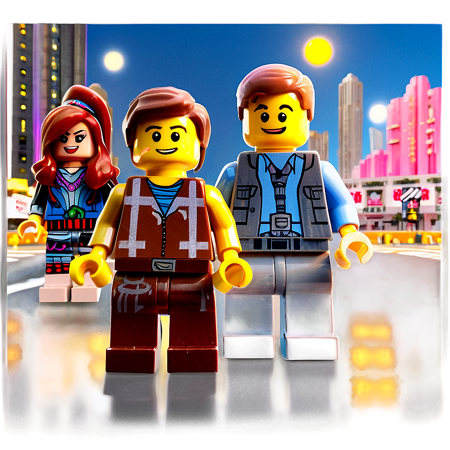 Lego Movie Heartlake City Png 06242024