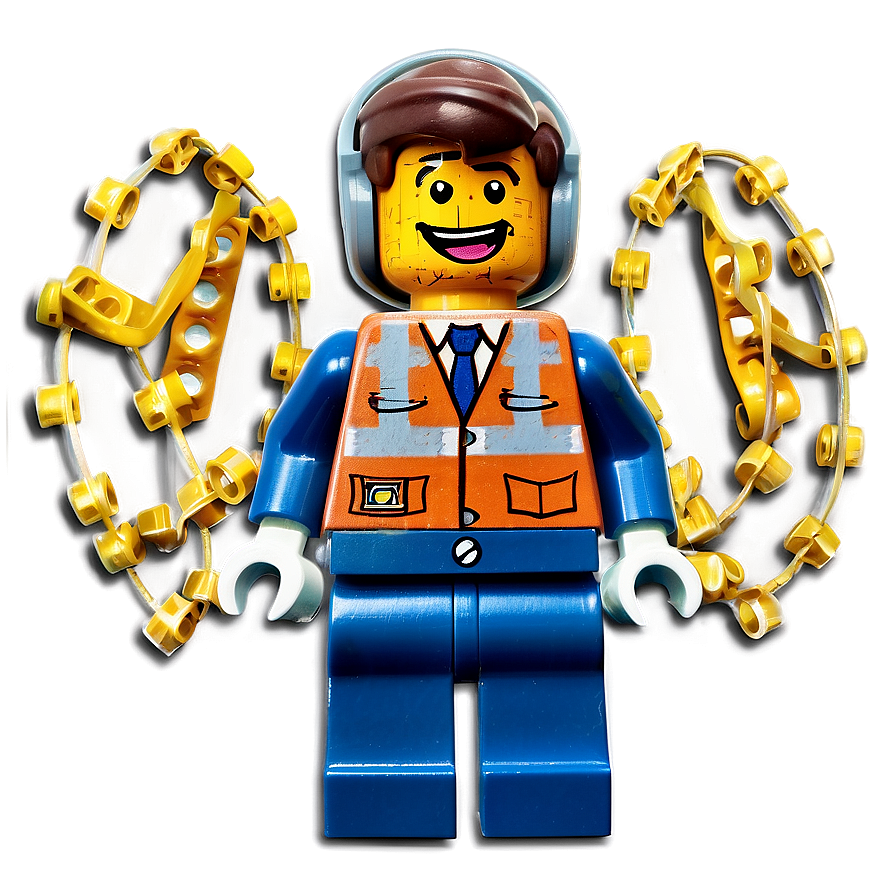 Lego Movie Rex Dangervest Png 06242024