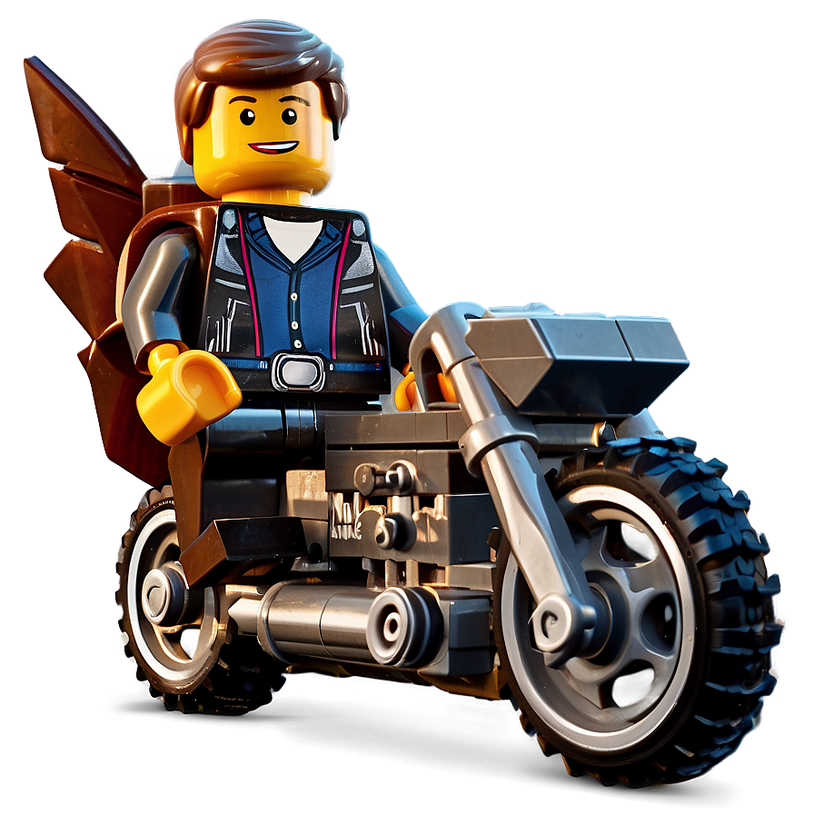 Lego Movie Super Cycle Chase Png Tya44