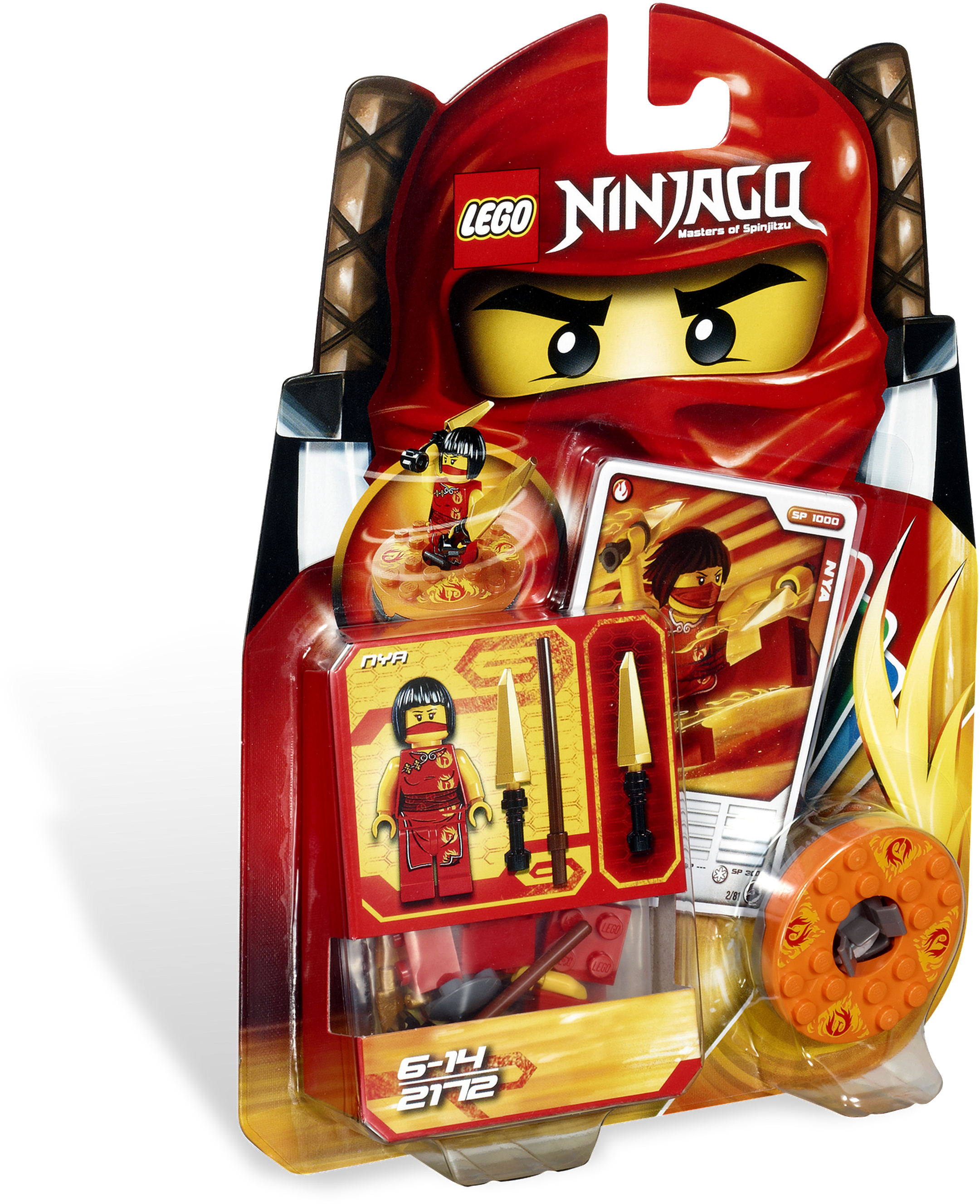 Lego Ninjago Red Ninja Minifigure Pack