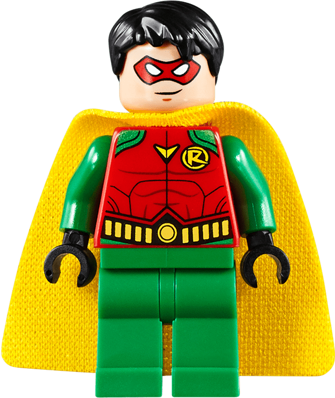 Lego Robin Figure