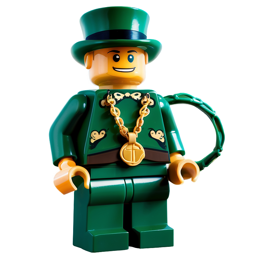 Lego St. Patrick's Day Png Wub