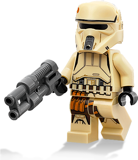 Lego Stormtrooper With Blaster