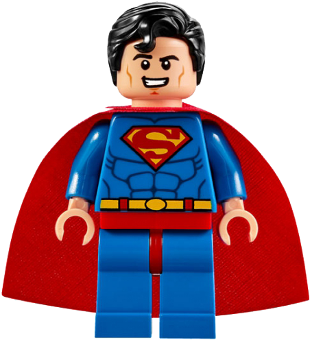 Lego Superman Figure