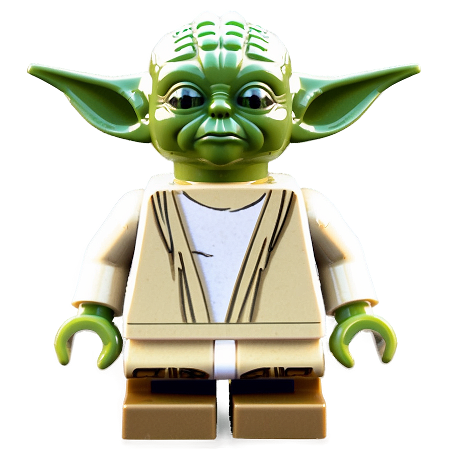 Lego Yoda Assembly Png Cyj