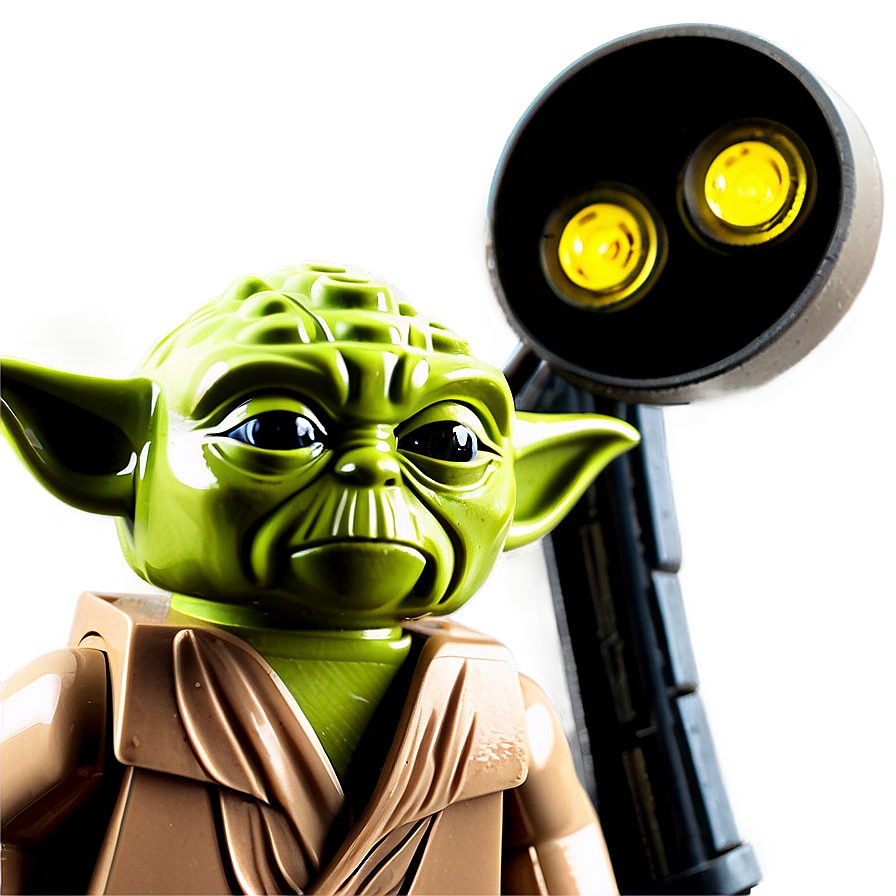 Lego Yoda Build Png Pua