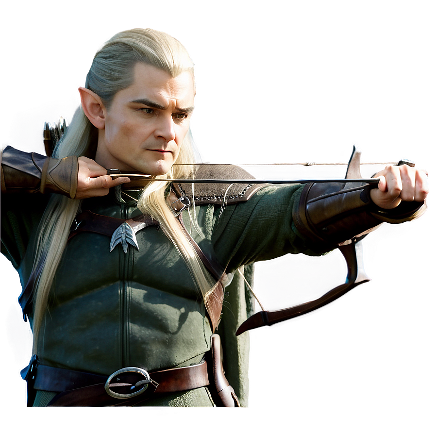 Legolas Fan Art Png Nyv