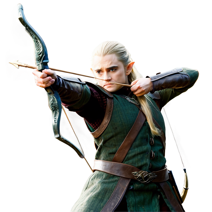 Legolas Shooting Arrow Scene Png 06242024