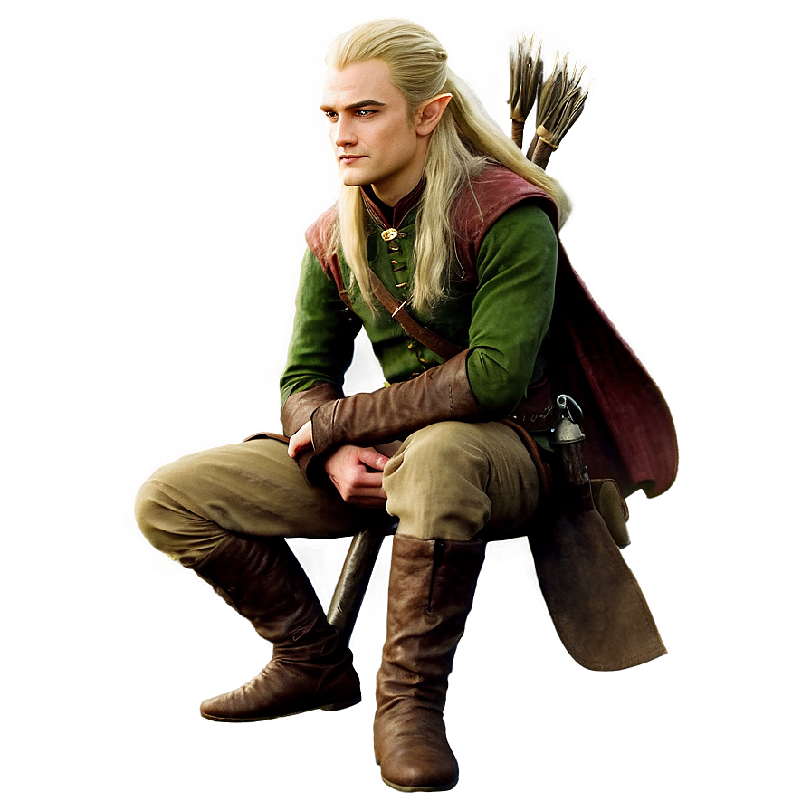 Legolas Vintage Artwork Png Bvd44