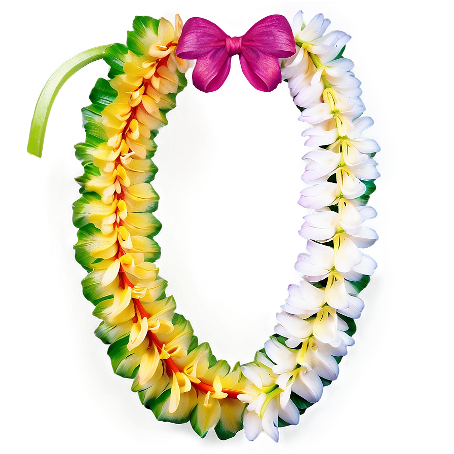 Lei Garland Hawaiian Lei Png Fgp3