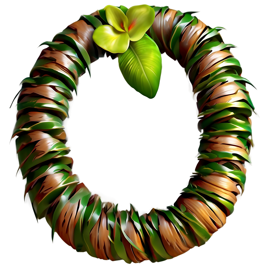 Lei Po'o Hawaiian Lei Png Ycj91