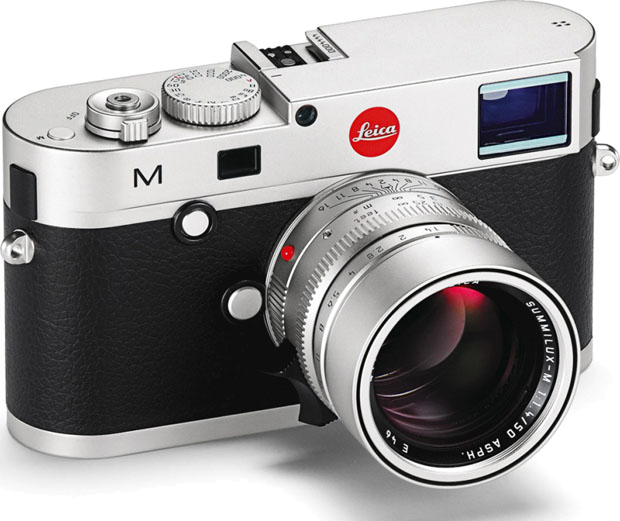 Leica M Camera Silver