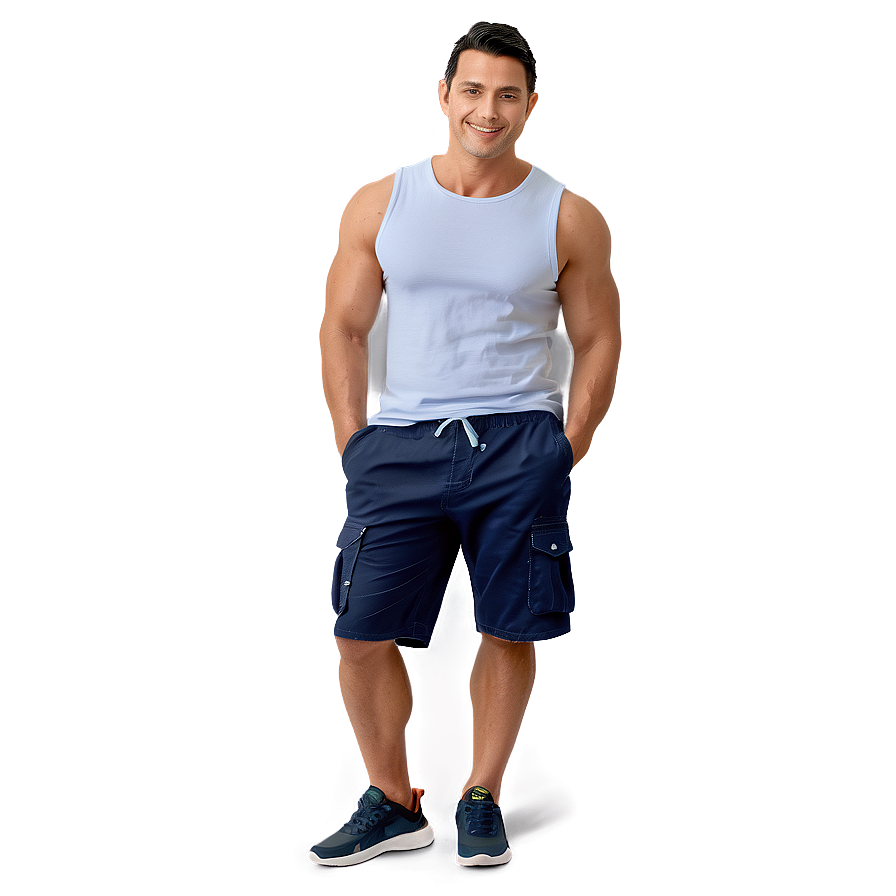 Leisure Cargo Shorts Png 06282024