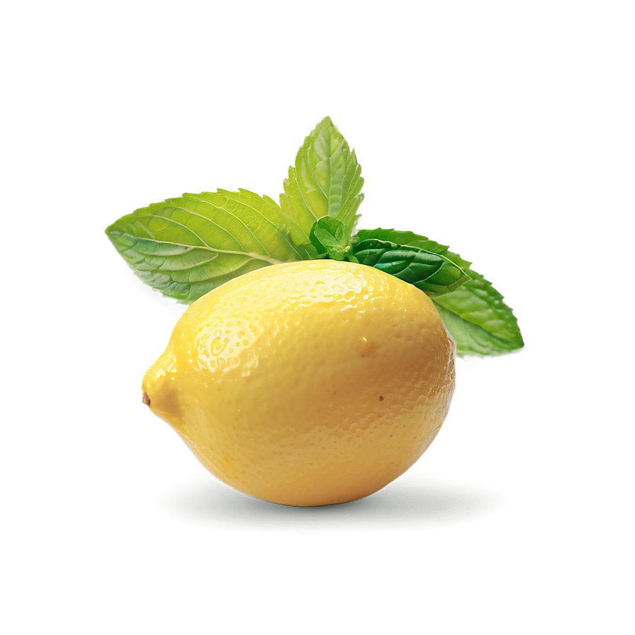 Lemon And Mint Png 27