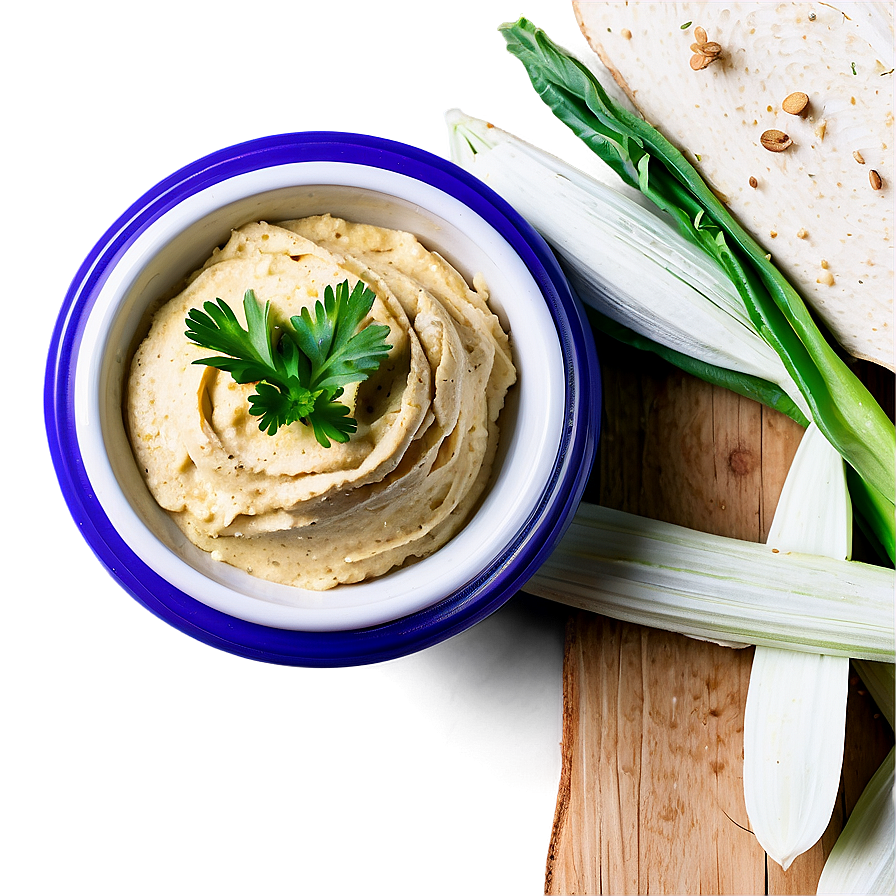 Lemon Artichoke Hummus Png Pol64