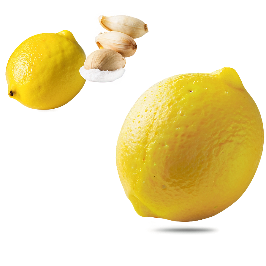 Lemon Baking Ingredient Png 33