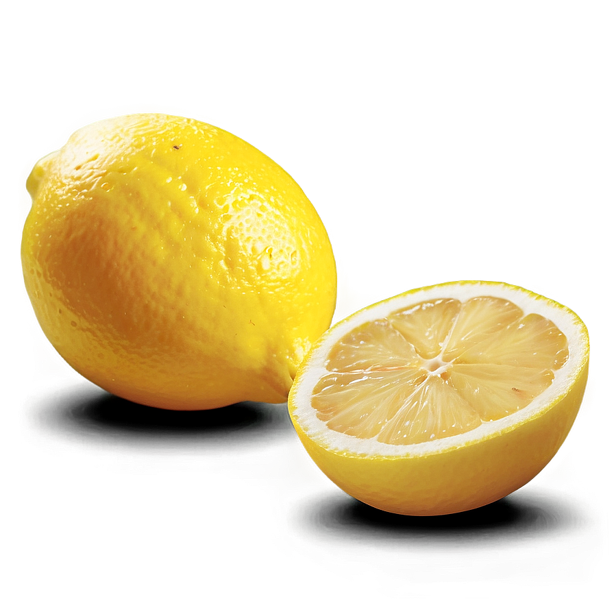 Lemon Baking Ingredient Png Tyu1