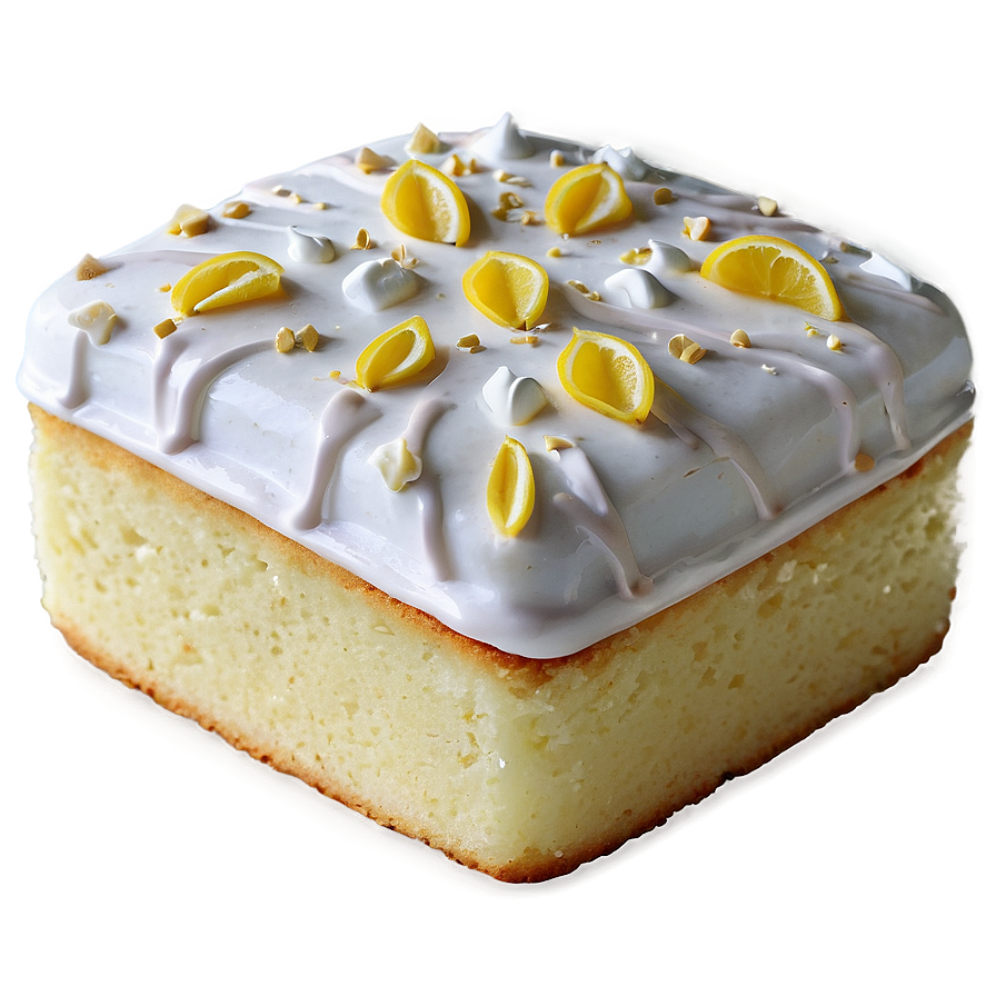 Lemon Cake Png 05042024